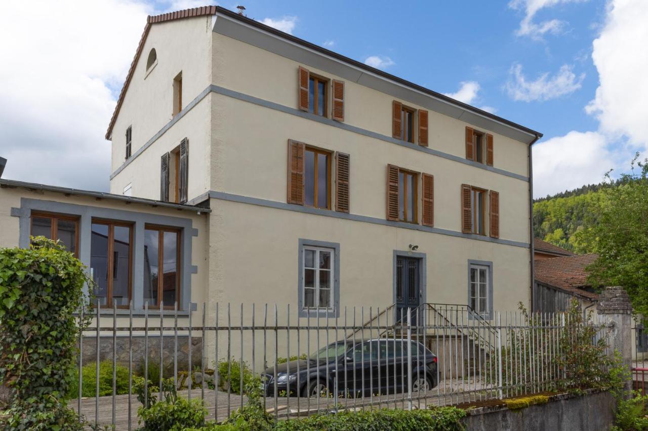 Gite 4 A 10 Pers Granges-sur-Vologne Exterior foto